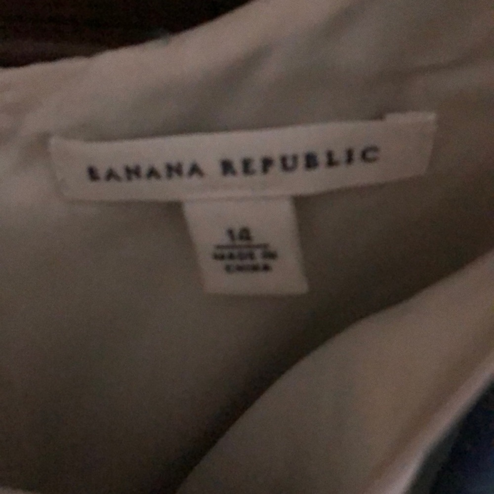 NWOT Banana Republic dress - Picture 2 of 3